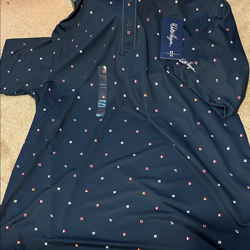 NWT Walter Hagen P11 Polo